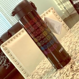 BNIB PINK Travel Mug